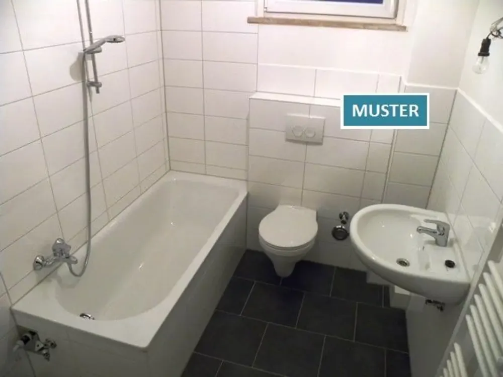 Hier spielt das Leben: Schicke 2,5-Zimmer-Wohnung