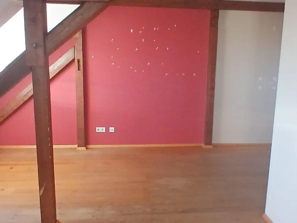 3 Zimmer Dachgeschosswohnung