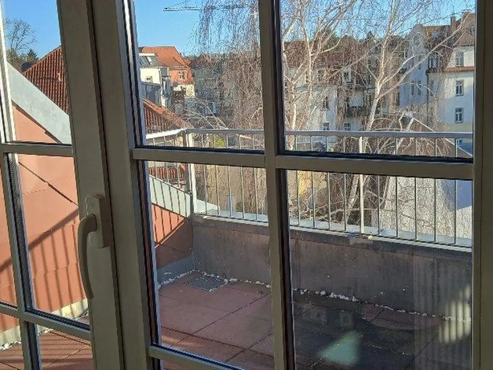3 Zimmer Dachgeschosswohnung