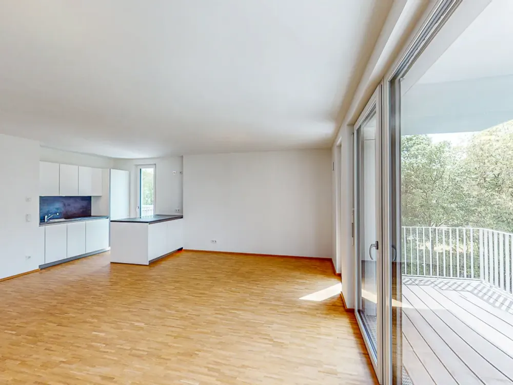Move in now: New build for families two balconies and tenant apps