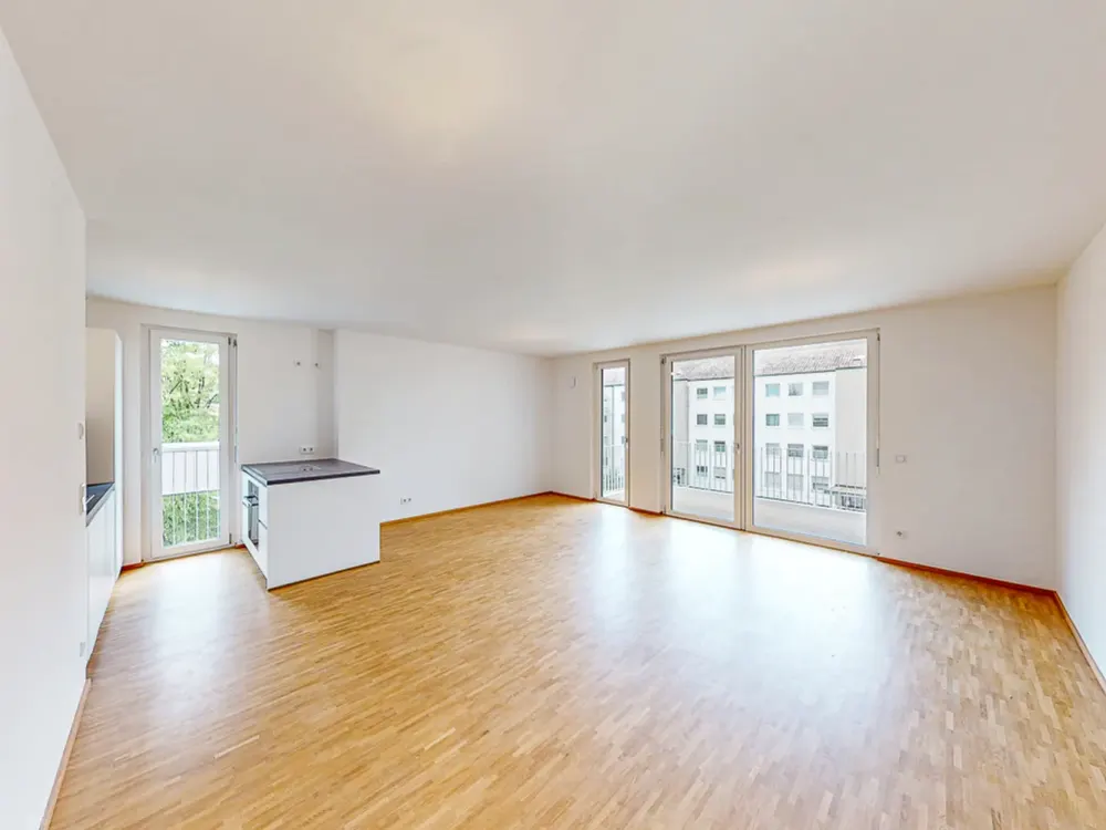 Move in now: New build for families two balconies and tenant apps