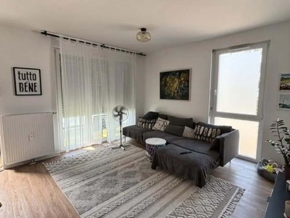 Neubau-Zweitbezug! Große 4-Zimmer-Wohnung mit Balkon!