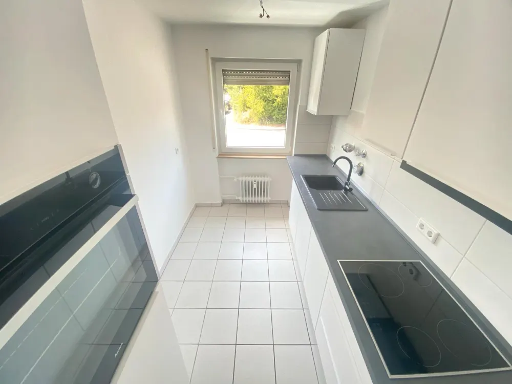 2-Zimmer-Wohnung mit Einbauküche