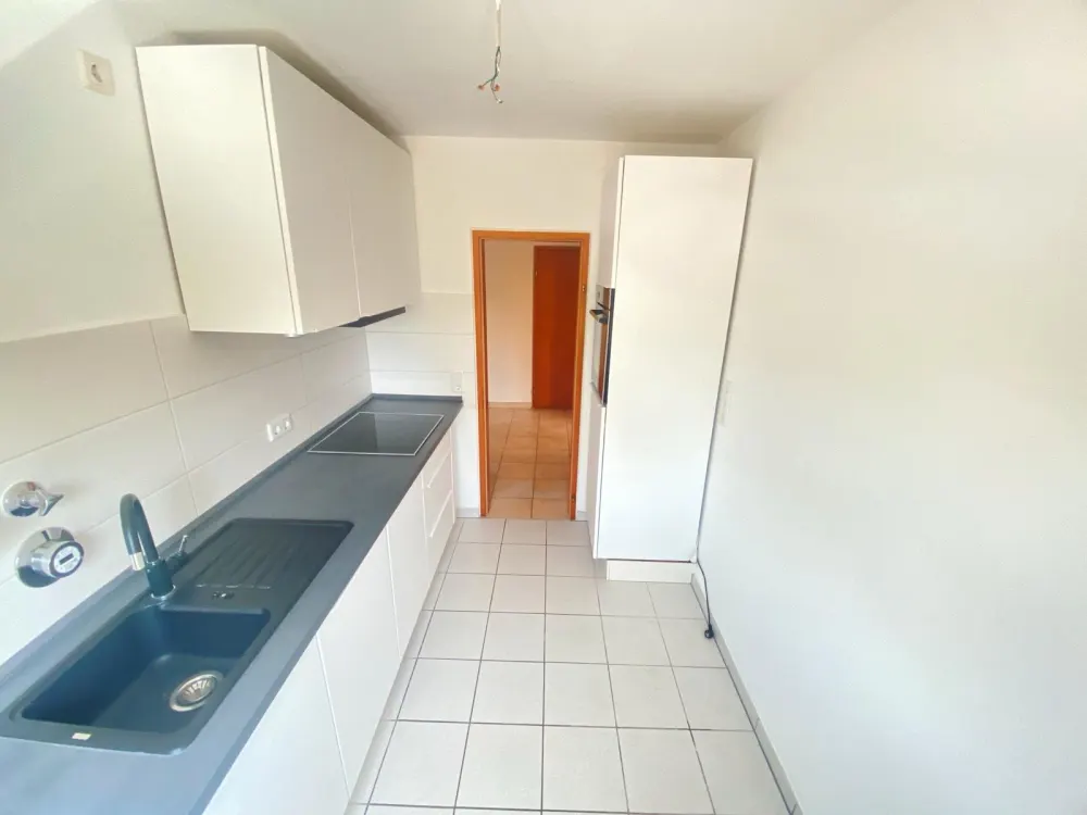 2-Zimmer-Wohnung mit Einbauküche