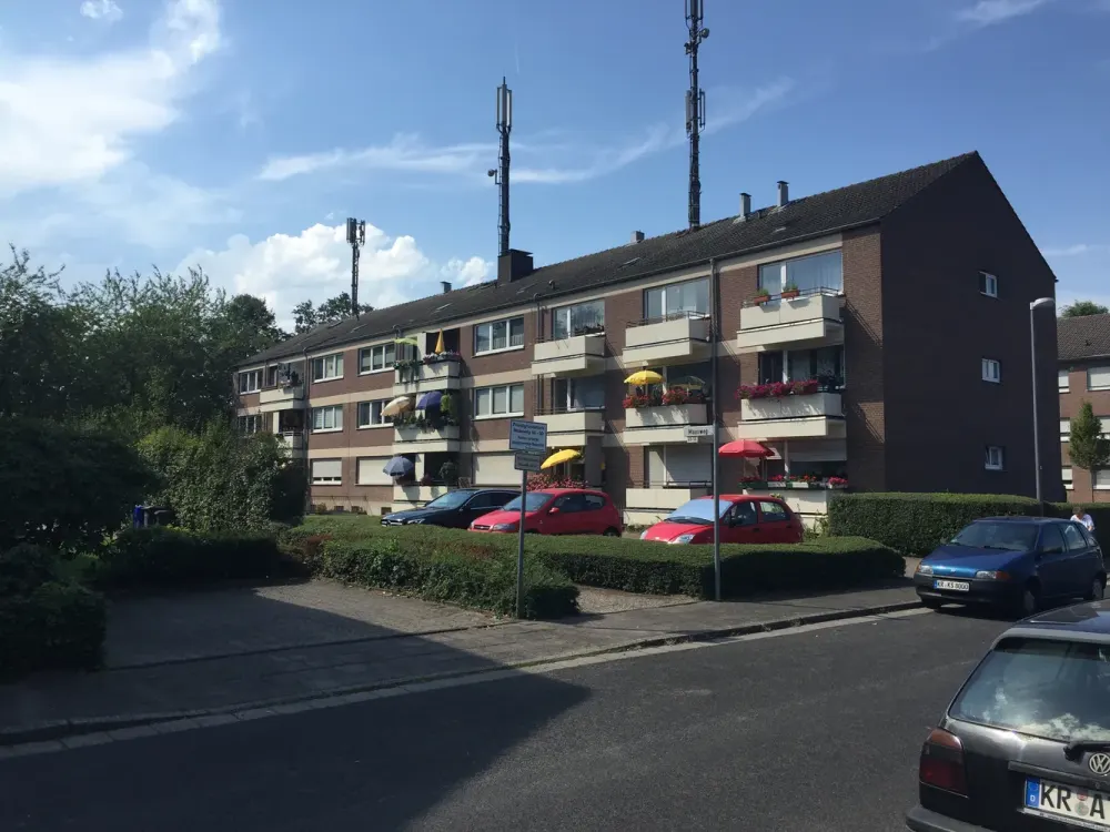 Krefeld Fischeln 3 Zimmer Wohnung mit Balkon