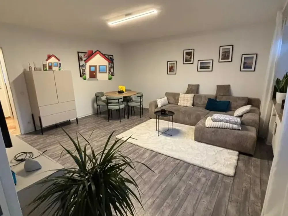 Krefeld Fischeln 3 Zimmer Wohnung mit Balkon