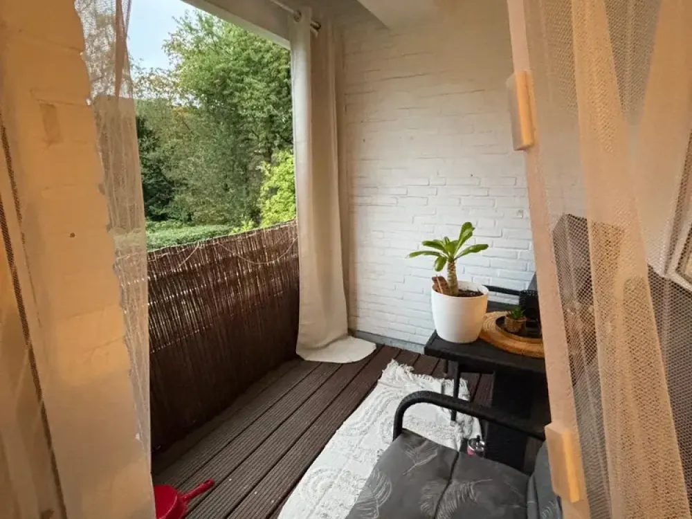 Krefeld Fischeln 3 Zimmer Wohnung mit Balkon
