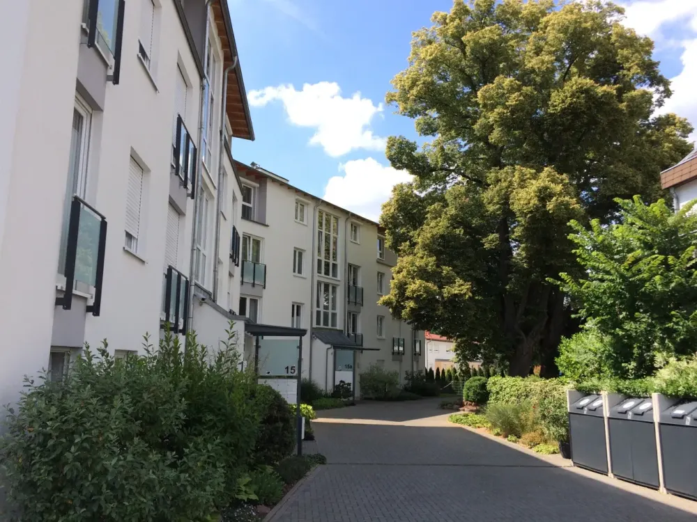 2-Zimmerwohnung in bester Lage von Langen Steinberg