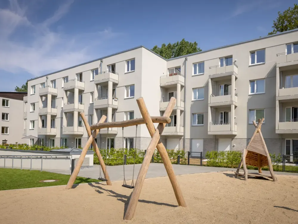 Sommer im neuen Zuhause, attraktive 3,5-Zimmer-Maisonettewohnung mit Balkon, frei ab 01.09.2026!