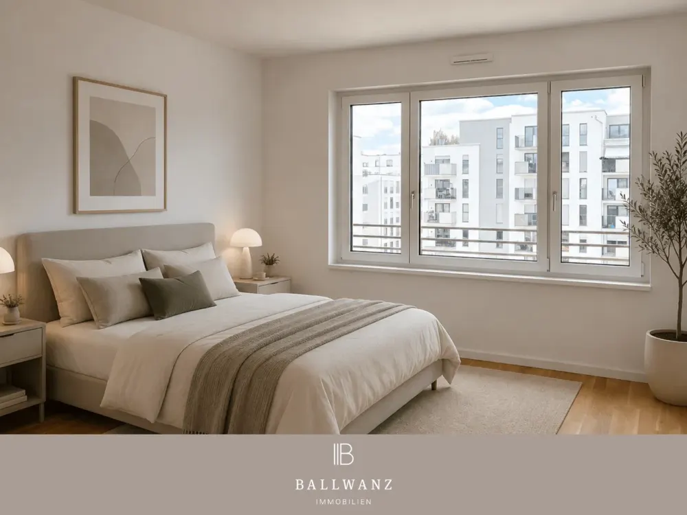 Spacious 3-Room Apartment with Loggia in the Rebstock Area