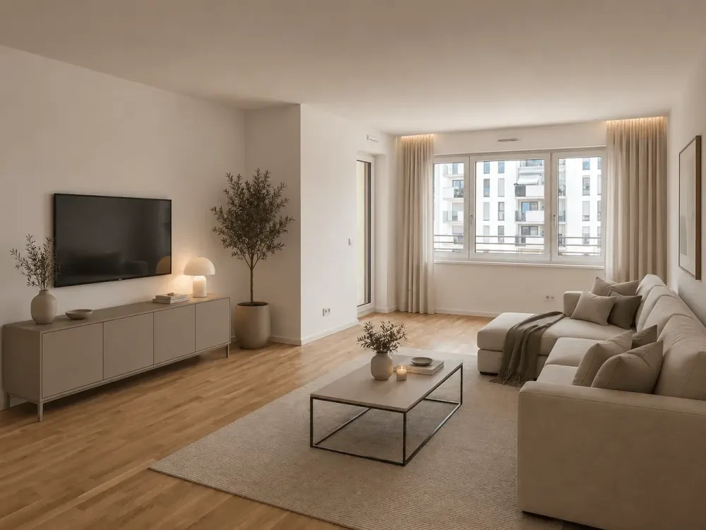 Spacious 3-Room Apartment with Loggia in the Rebstock Area