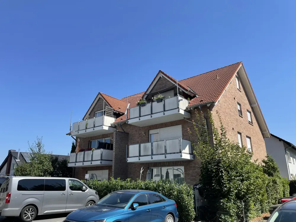 Schöne, helle 3-Zimmer Maisonette-Wohnung in Paderborn Wewer
