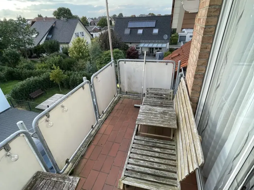 Schöne, helle 3-Zimmer Maisonette-Wohnung in Paderborn Wewer
