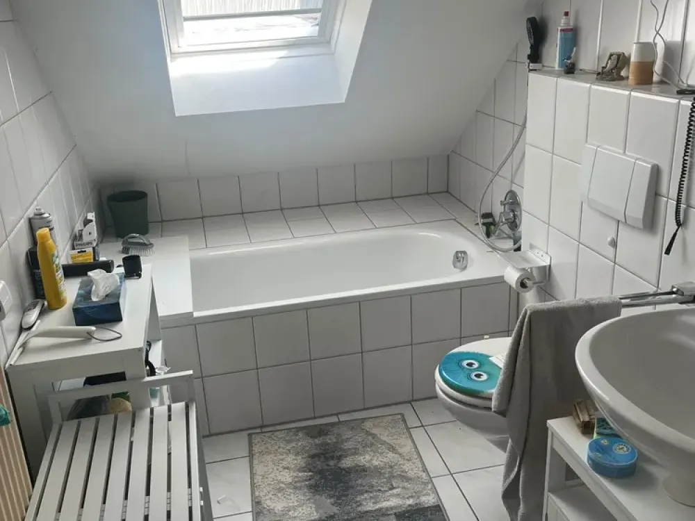 Schöne, helle 3-Zimmer Maisonette-Wohnung in Paderborn Wewer