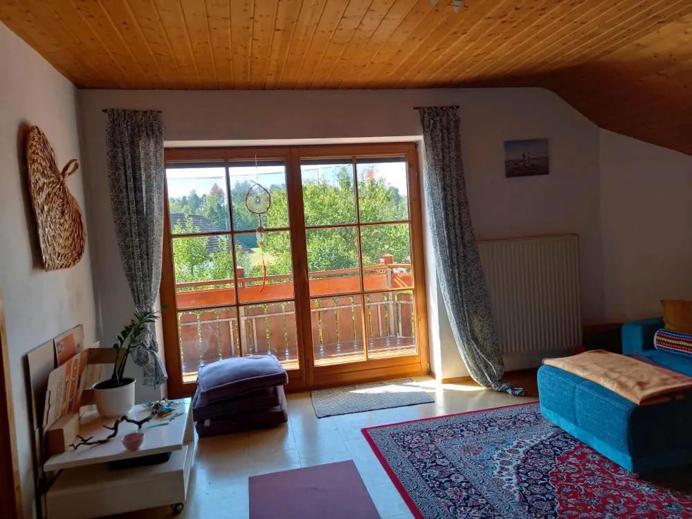 Helle 2,5 Zimmer DG - Wohnung, 60 qm, EBK, großer Balkon