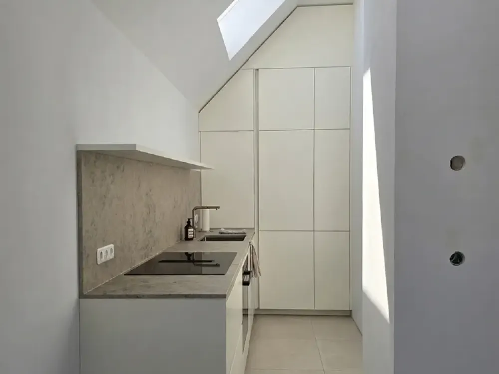 Traum-Loft am Killesberg, Erstbezug mit Stil