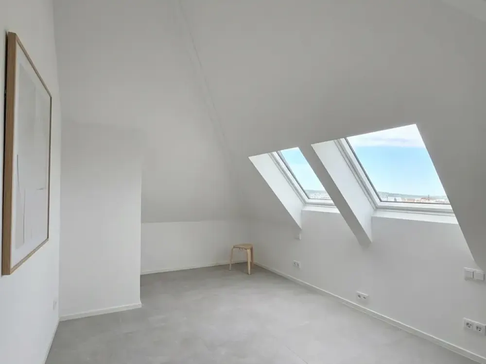 Traum-Loft am Killesberg, Erstbezug mit Stil