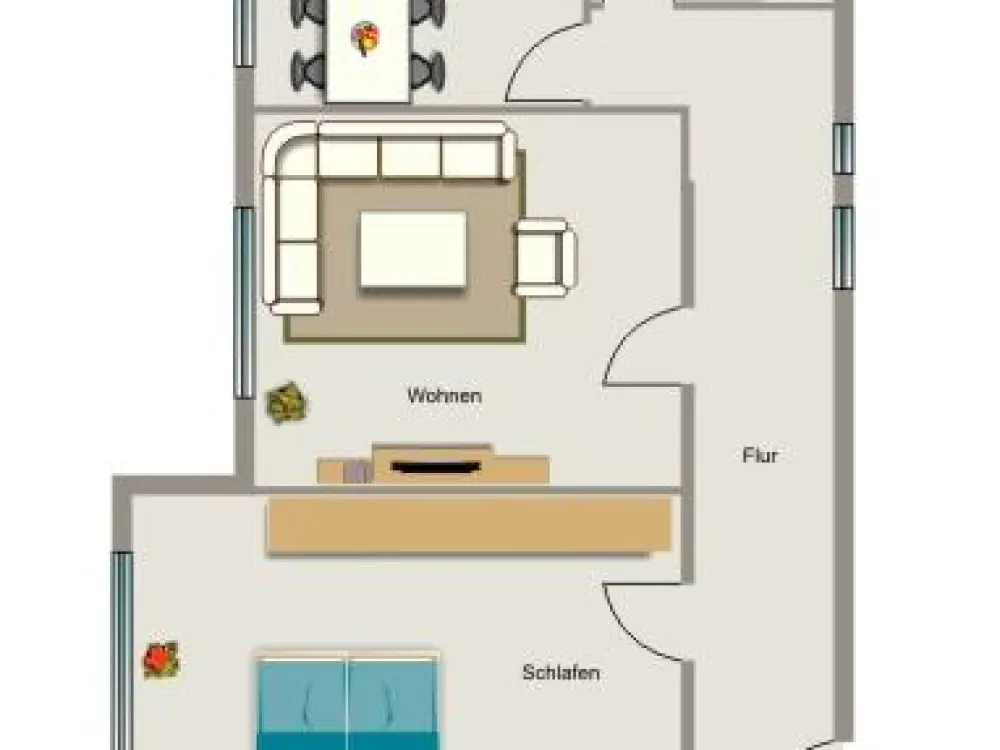 Kleine 2-Zimmer-Wohnung in Dortmund Mitte für Sie!