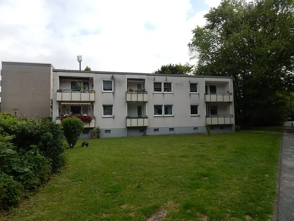 Das Glück hat ein Zuhause: ansprechende 2-Zimmer-Wohnung