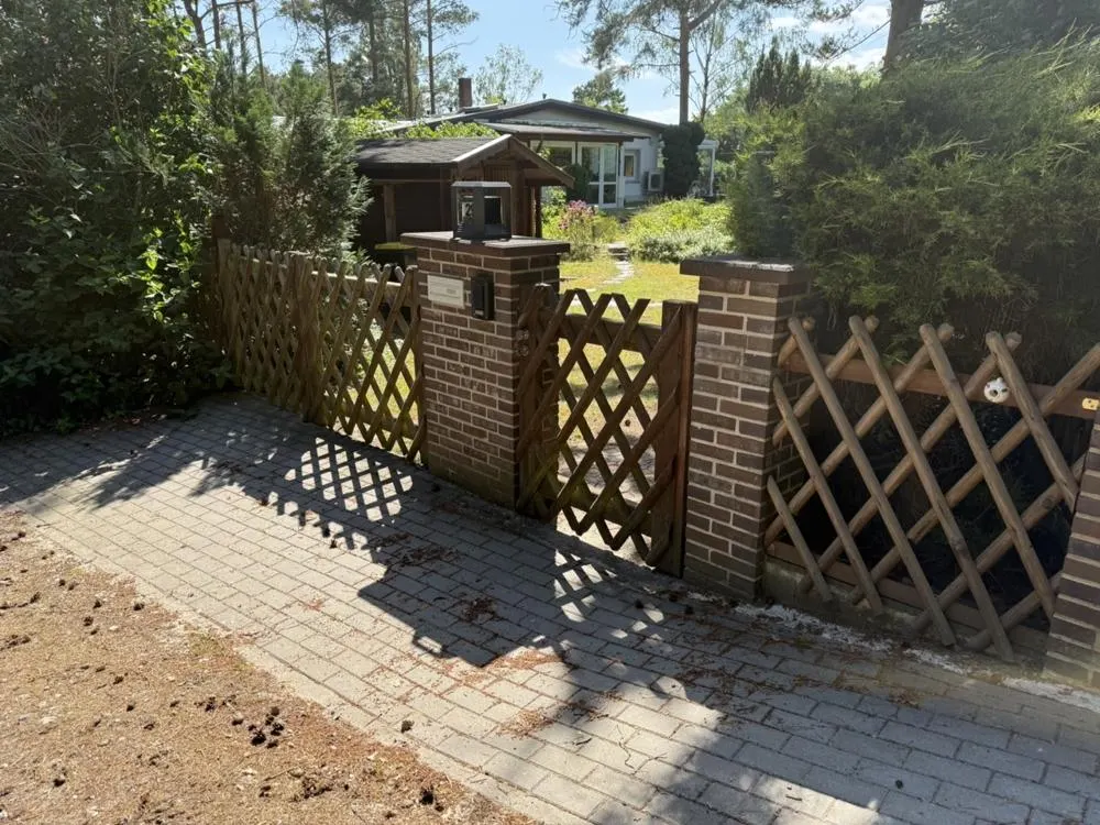 Ruhe, Platz und den Wald vor der Tür- Wohnung für Zwei, die auch das Gärtnern lieben