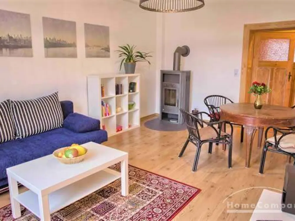 202113L HomeCompany Dresden Möbliert/Furnished 3-Zimmer Wohnung in Dresden-Friedrichstadt max. 4 Personen