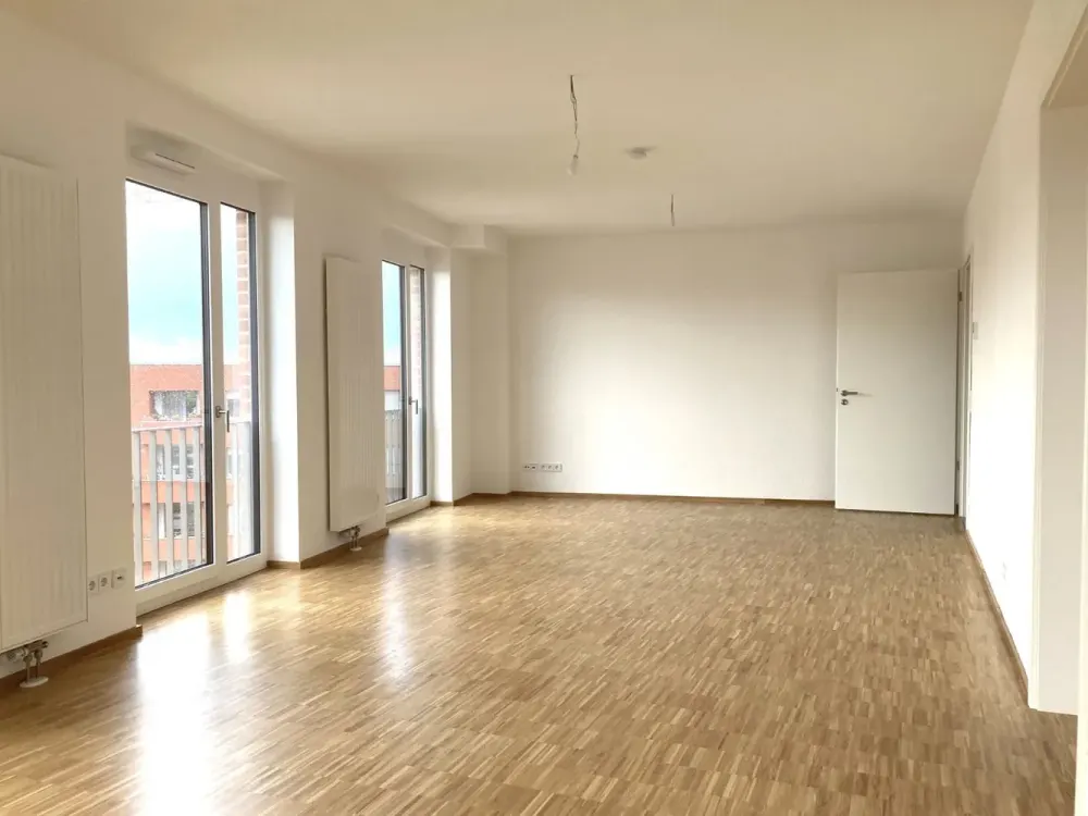 KRONSRODE | Neuwertige 2-Zimmer-Wohnung mit Parkettboden und TG-Stellplatz (optional)