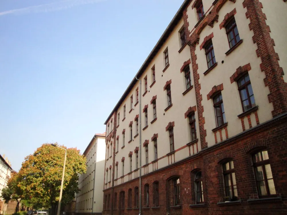 * Schicke 3-Raum Wohnung mit Blick ins Grüne*
