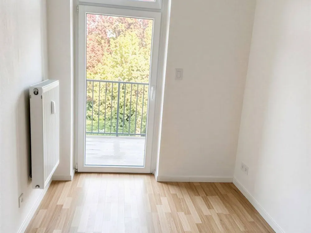 * Schicke 3-Raum Wohnung mit Blick ins Grüne*