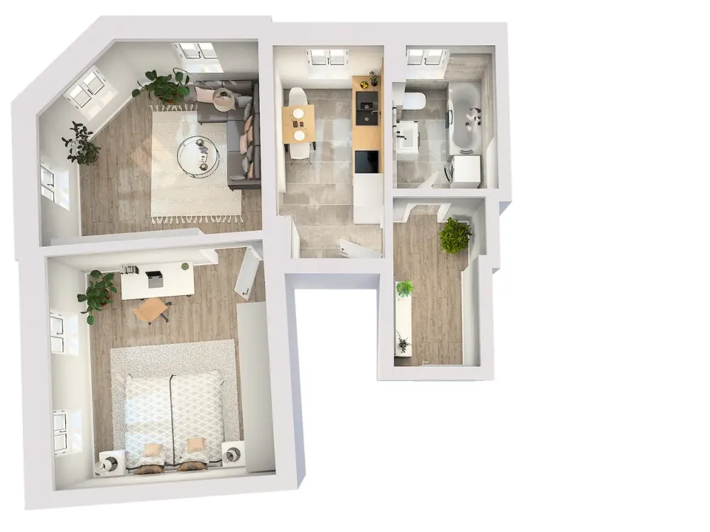 schöne 2-RW*Altbaucharm* Bad mit Fenster und Wanne und WMA* zentrumsnah* kostenfreie PKW-Stellplätze