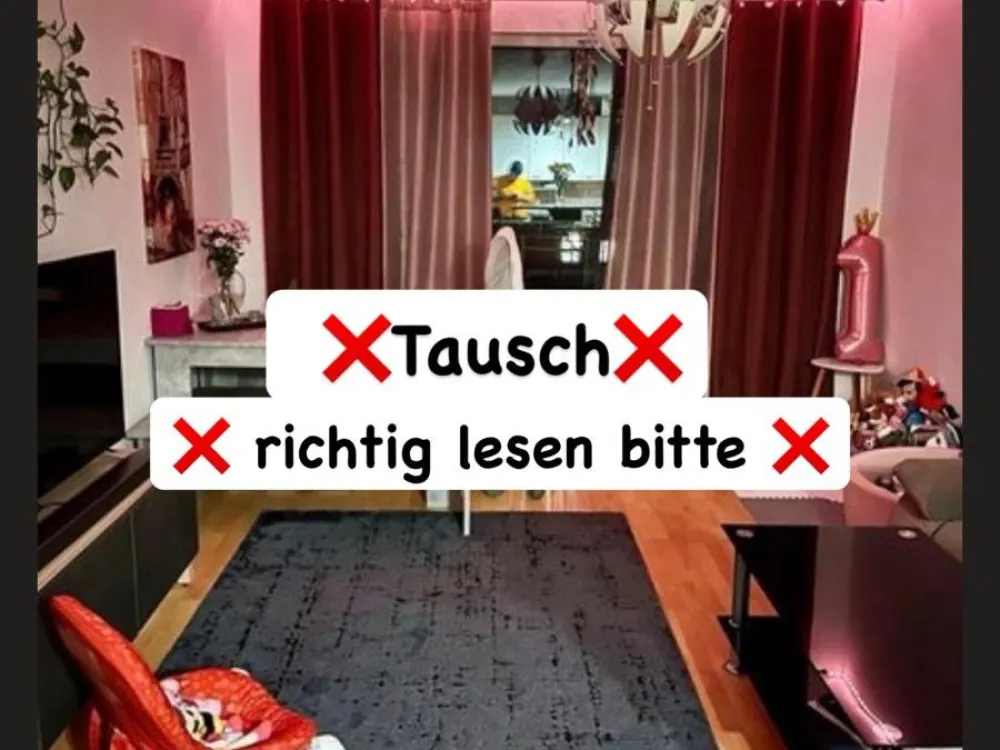 Zum ❌Tausch❌bieten wir eine schöne 2 Zimmer Wohnung