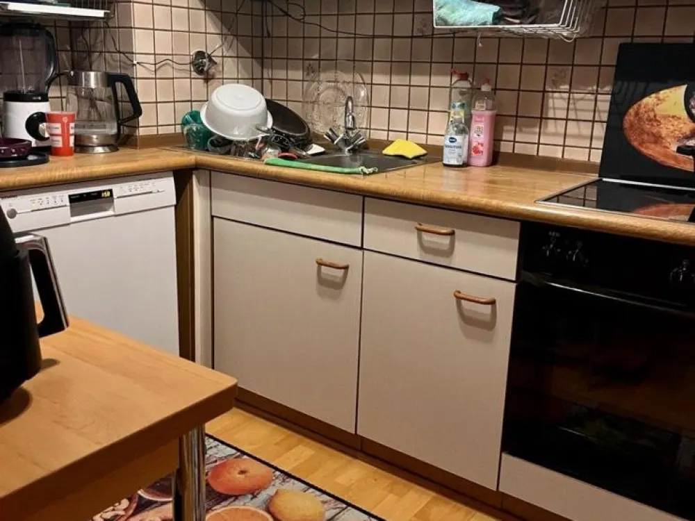 Zum ❌Tausch❌bieten wir eine schöne 2 Zimmer Wohnung