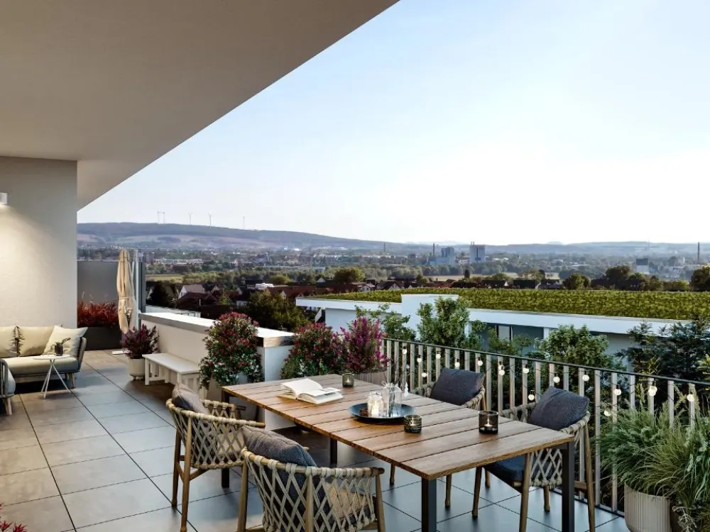 Air-conditioned Penthouse - Dream View, Underground Parking & Wallbox for First Occupancy