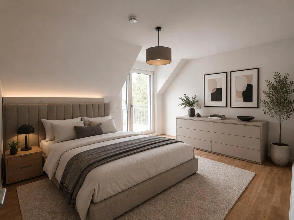 Wohnen am Südpark in modernem Ambiente mit Balkon, Lift und TG-Stellplatz