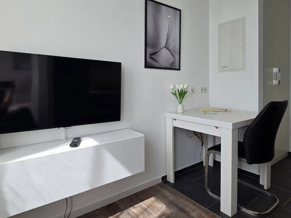 Gemütliches Single-Apartment - klein, aber voll ausgestattet, zentral in Niederrad