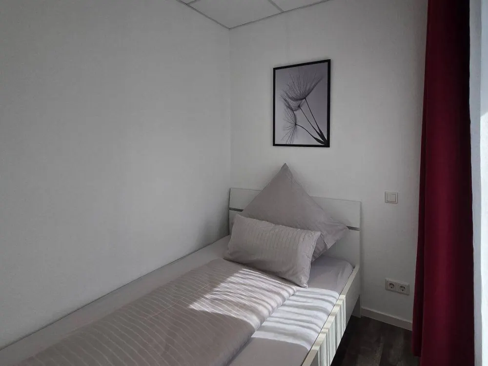 Gemütliches Single-Apartment - klein, aber voll ausgestattet, zentral in Niederrad