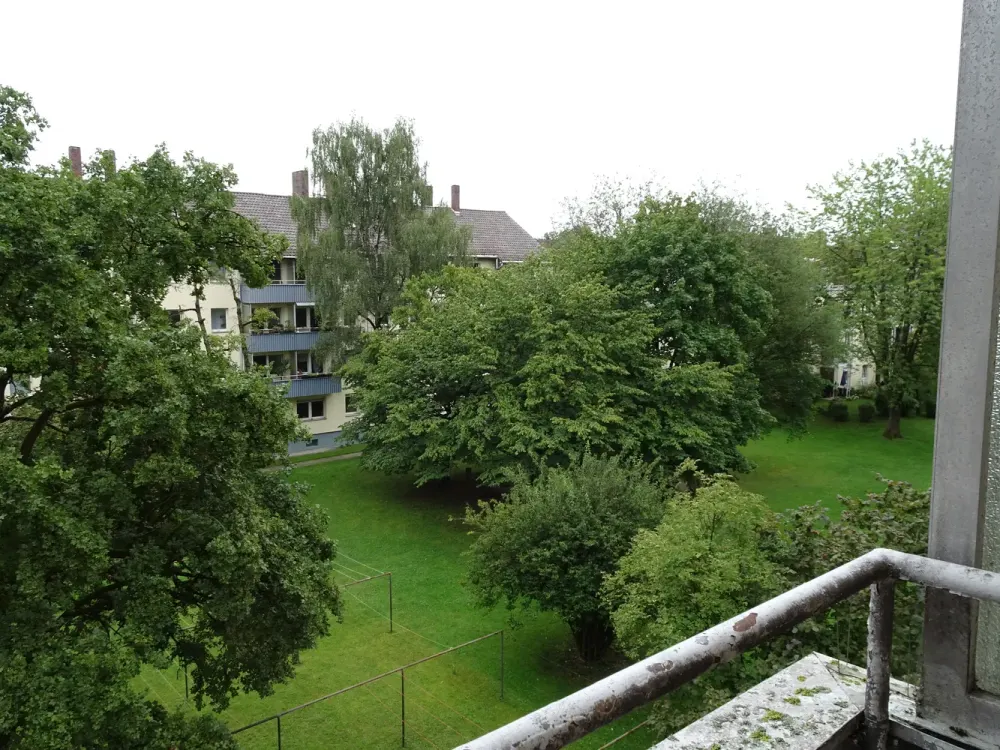 Topp renovierte gut geschnittene 2 Zi. Whg. mit Wohnküche und Balkon