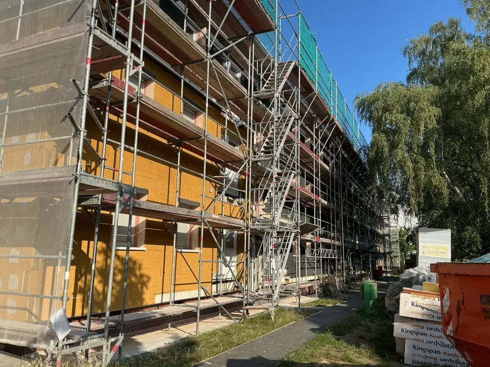 Schöne 2-Zimmer-Wohnung mit Tageslichtbad und Balkon in Hanau zu vermieten