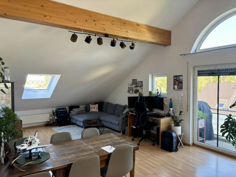 Quiet 2-Room Apartment in Poing