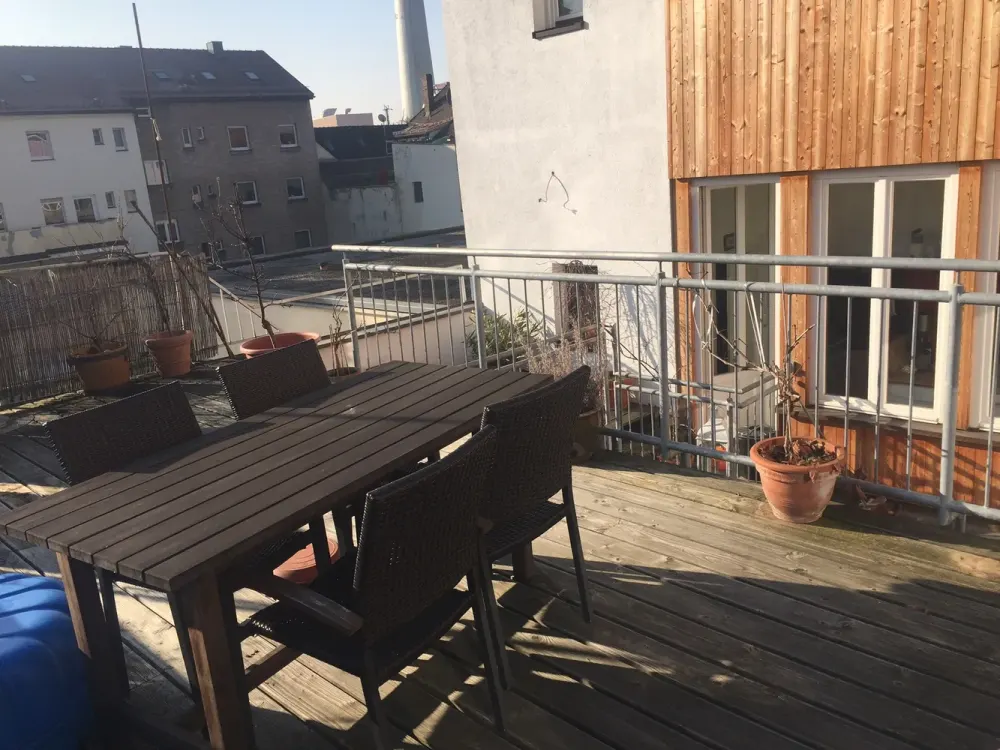 Denkmalschutz Wohnung mit 3 Zimmern im Herzen von Erlangen