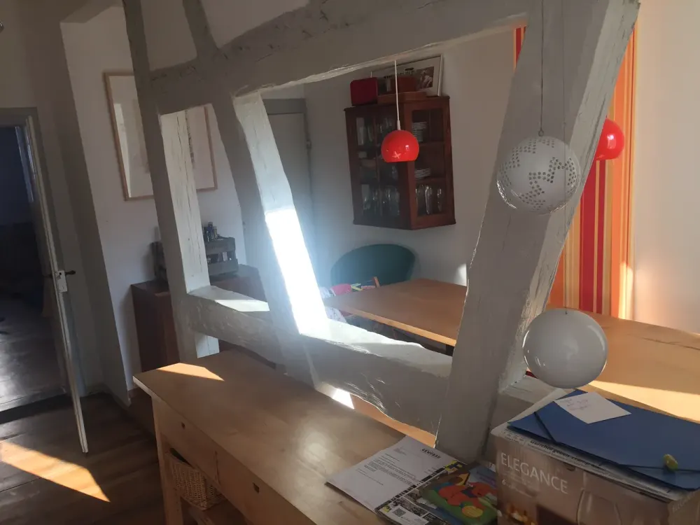 Denkmalschutz Wohnung mit 3 Zimmern im Herzen von Erlangen
