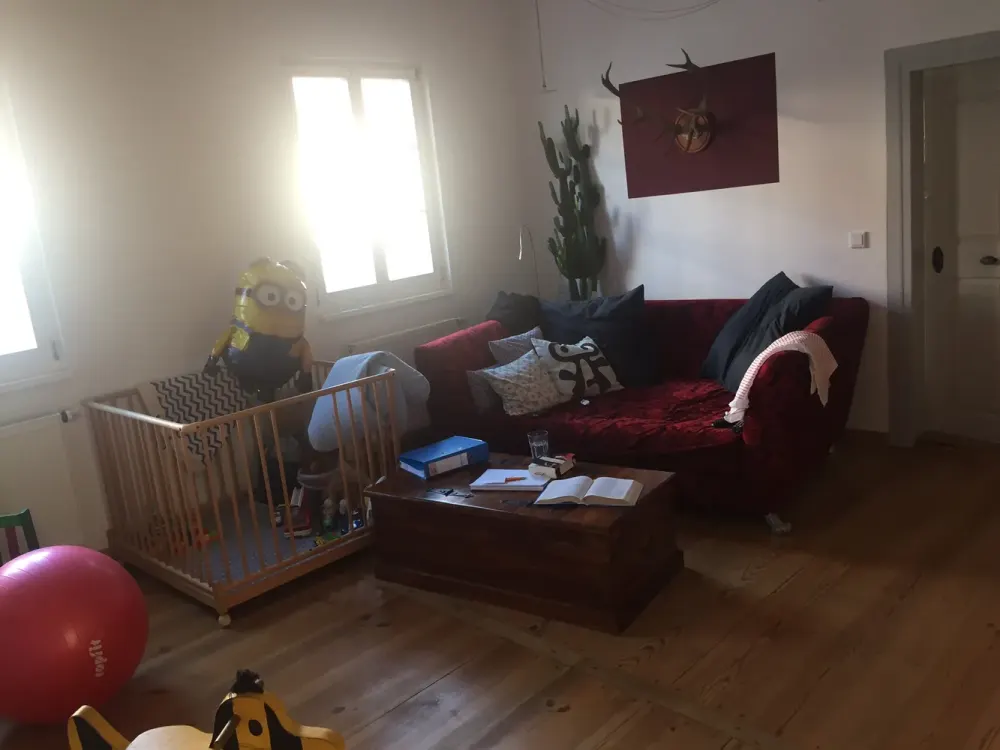 Denkmalschutz Wohnung mit 3 Zimmern im Herzen von Erlangen