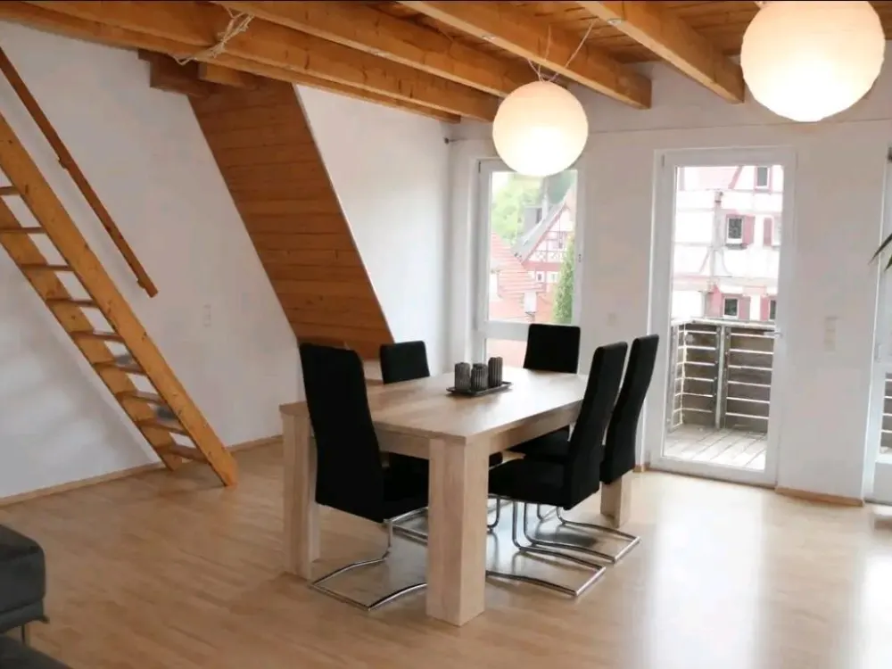 2,5 Zimmer Maisonette Wohnung in Darmsheim
