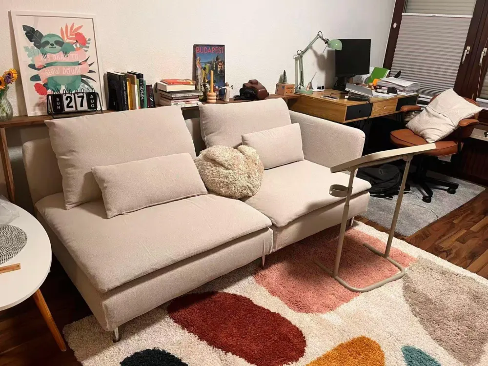 Nachmieter gesucht, ruhige 2-Zimmer-Wohnung mit kleinem Garten i