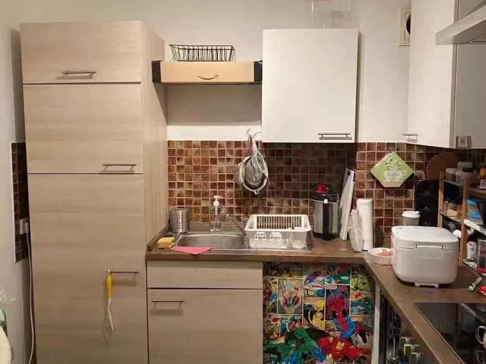 Nachmieter gesucht, ruhige 2-Zimmer-Wohnung mit kleinem Garten i
