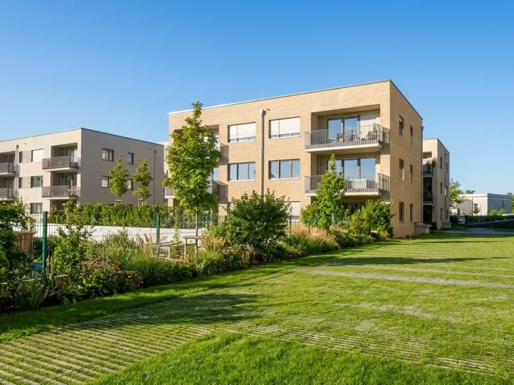 Modern Apartment for Rent with Balcony in Dresden Neustadt - Wentzel Dr.