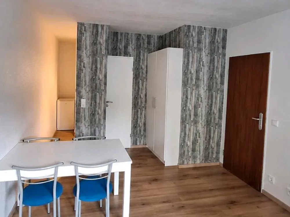 möblierte 1-Zimmer-Wohnung