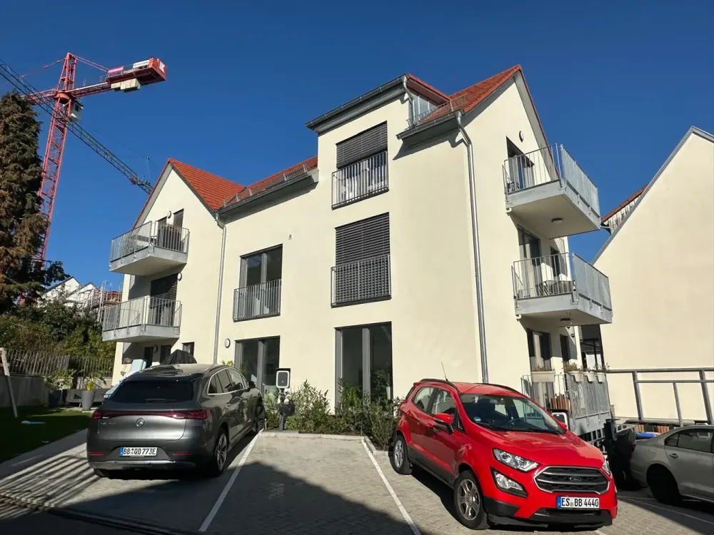 Neubau 3 Zimmer Wohnung in Stuttgart-Degerloch