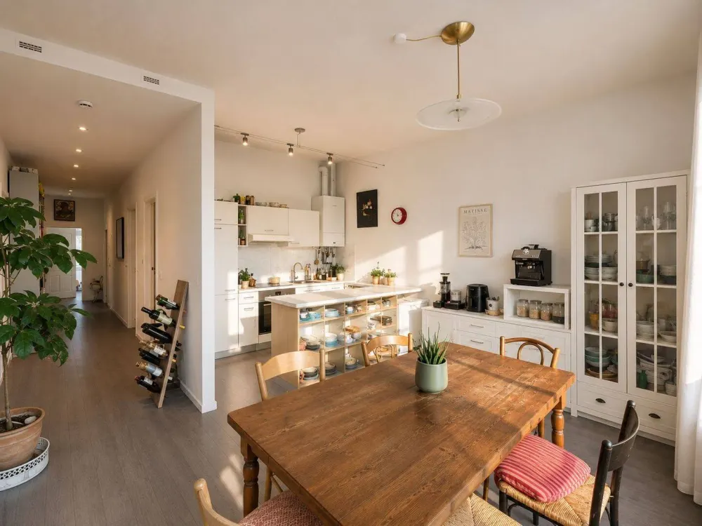 83qm Zentrale Altbau WG, Traum Blick, ruhig & Grün