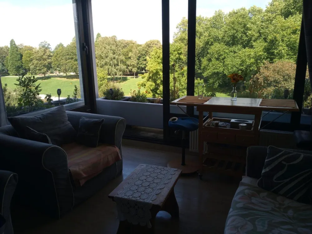 Lichtdurchflutete Wohnung an den Paderwiesen