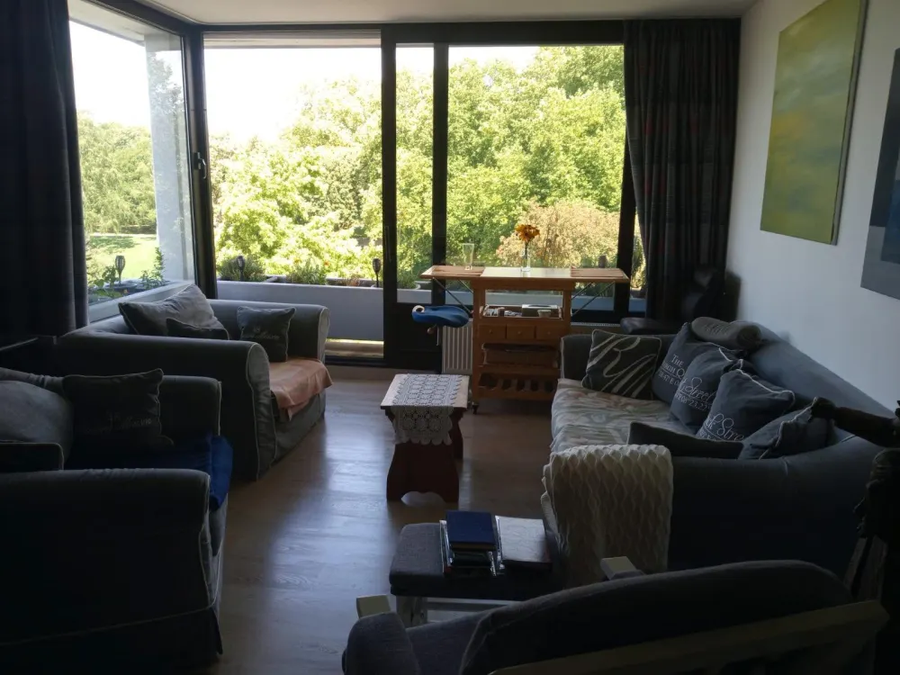 Lichtdurchflutete Wohnung an den Paderwiesen